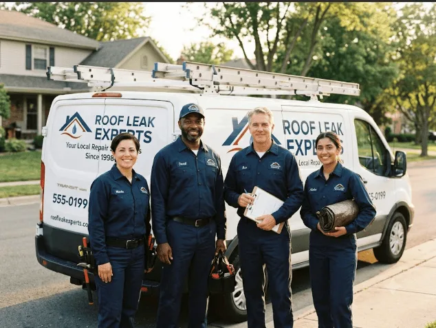Roof Leak Repair company in Warr Acres, OK