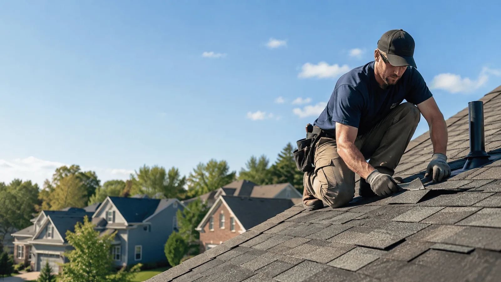 Roof Leak Repair in Warr Acres, OK near me